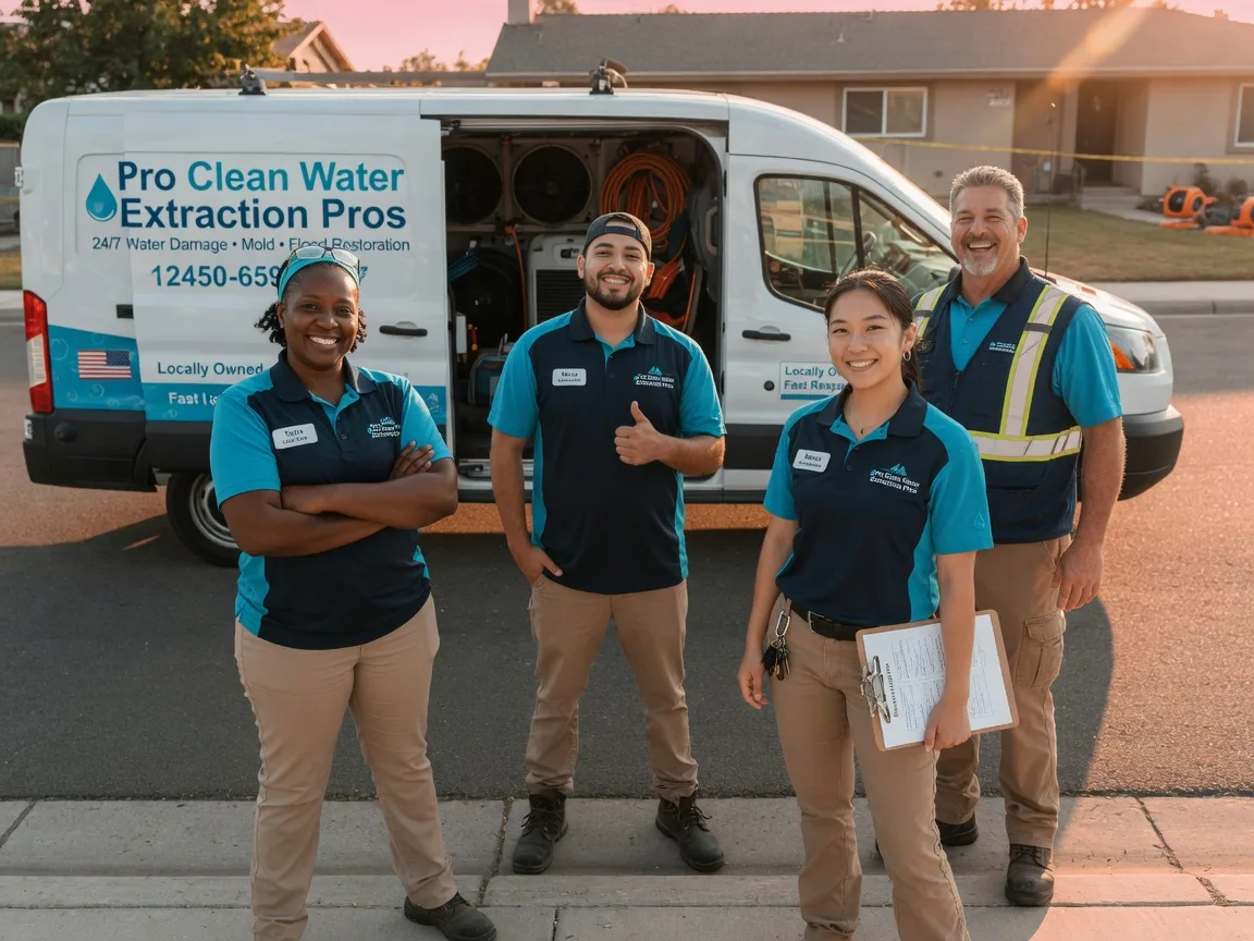 Water Extraction & Drying company in Hensley, AR